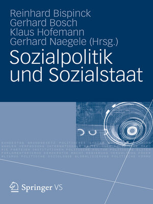 cover image of Sozialpolitik und Sozialstaat